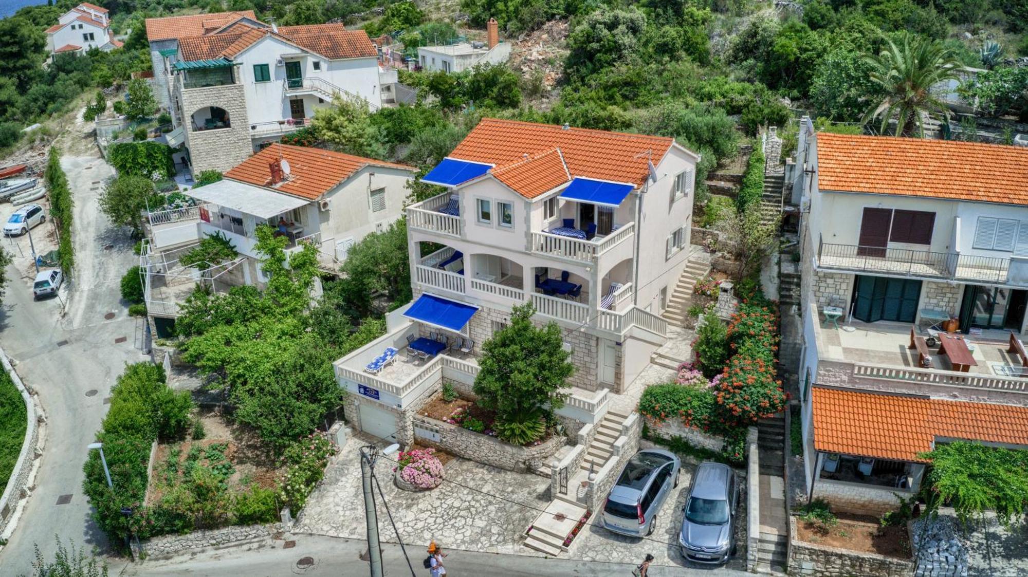 Apartments Ivo Postira Rum bild